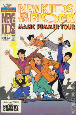 New Kids on the Block: Magic Summer Tour