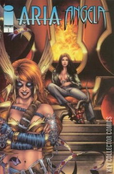 Variant Cover for Aria / Angela #1
