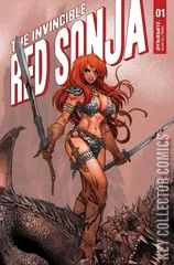 Cover for Invincible Red Sonja #1