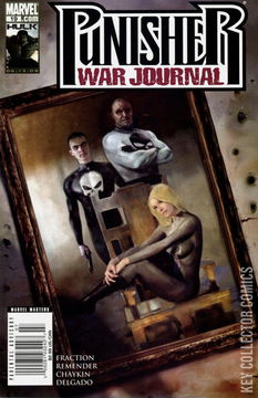 Variant Cover for Punisher War Journal #19