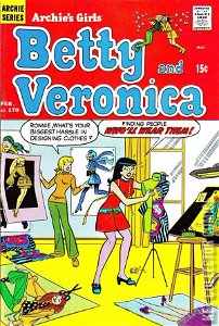 Archie's Girls: Betty and Veronica #170