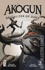 Variant Cover for Akogun: Brutalizer of Gods #2