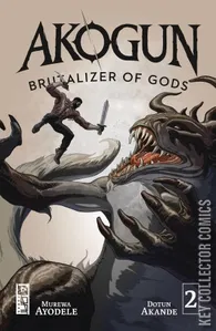 Akogun: Brutalizer of Gods #2