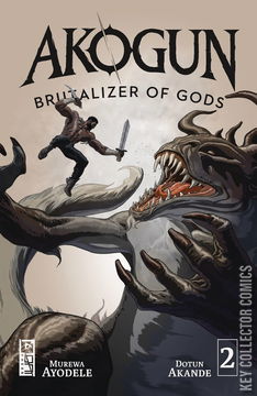 Variant Cover for Akogun: Brutalizer of Gods #2