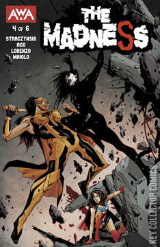 Variant Cover for The Madness #4
