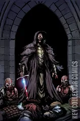 Variant Cover for The Wheel of Time: The Great Hunt #5