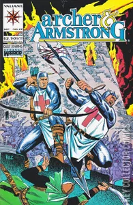 Archer & Armstrong #25
