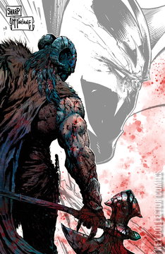 Variant Cover for Spawn: The Dark Ages #1