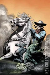 Variant Cover for The Lone Ranger / Green Hornet #2