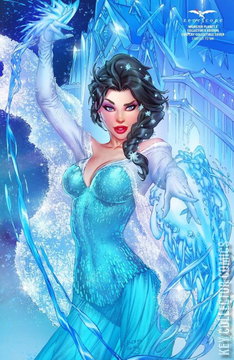 Variant Cover for Monster Planet #3