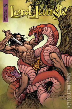 Variant Cover for Lord of the Jungle #4