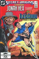 Cover for Secret Origins #21
