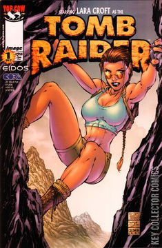 Variant Cover for Tomb Raider #1