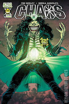 Variant Cover for Chaos #6