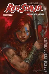 Variant Cover for Red Sonja: She-Devil with a Sword #2