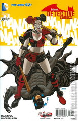 Variant Cover for Detective Comics #39