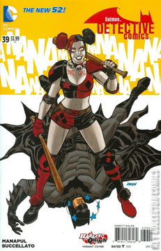 Variant Cover for Detective Comics #39
