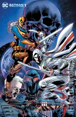 Variant Cover for Batman: The Brave and the Bold #1