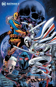 Variant Cover for Batman: The Brave and the Bold #1