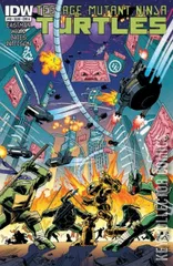 Cover for Teenage Mutant Ninja Turtles #18