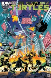 Teenage Mutant Ninja Turtles #18