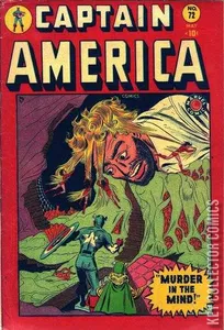 Captain America Comics #72