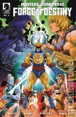 Cover for Masters of the Universe: Forge of Destiny #4