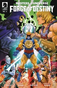 Masters of the Universe: Forge of Destiny #4