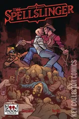 Cover for Spellslinger #3