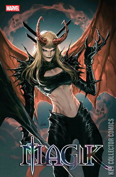 Variant Cover for Magik #5