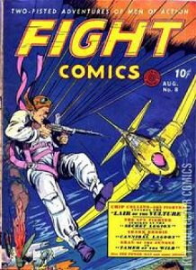 Fight Comics #8