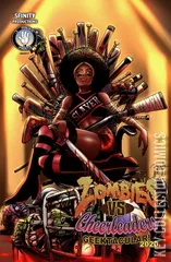 Variant Cover for Zombies vs. Cheerleaders Geektacular #1