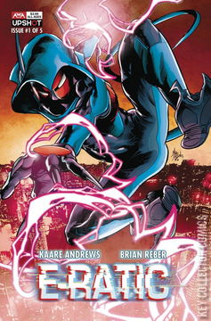 Variant Cover for E-Ratic #1