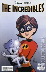 Variant Cover for The Incredibles #10