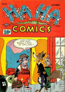 Ha Ha Comics #13