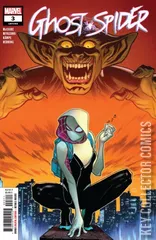 Cover for Ghost-Spider #3