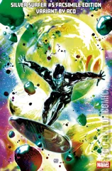 Variant Cover for Silver Surfer #5