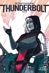 Cover for Peter Cannon: Thunderbolt #2