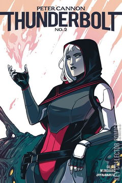 Variant Cover for Peter Cannon: Thunderbolt #2