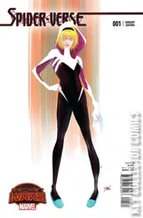 Variant Cover for Spider-Verse #1