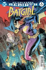 Variant Cover for Batgirl #8
