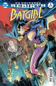 Batgirl #8