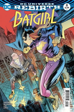 Variant Cover for Batgirl #8