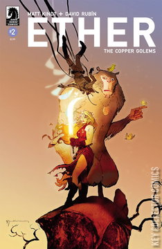 Variant Cover for Ether: The Copper Golems #2
