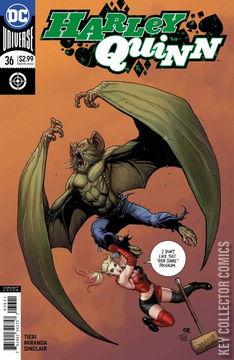 Variant Cover for Harley Quinn #36