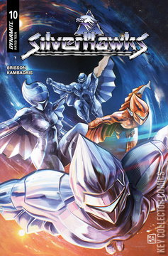 Variant Cover for SilverHawks #10