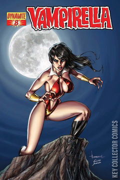 Variant Cover for Vampirella #8