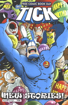Free Comic Book Day 2017: The Tick