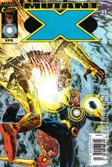 Variant Cover for Mutant X #29