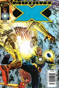 Mutant X #29